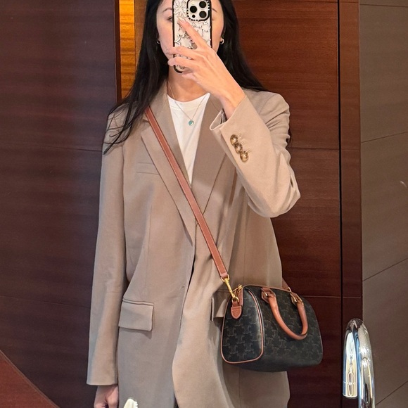 CELINE BOSTON BAG SMALL - Picture 14 of 14